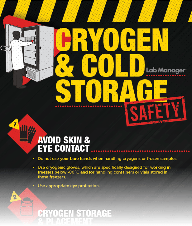 Cryogen and Cold Storage Safety Lab Manager